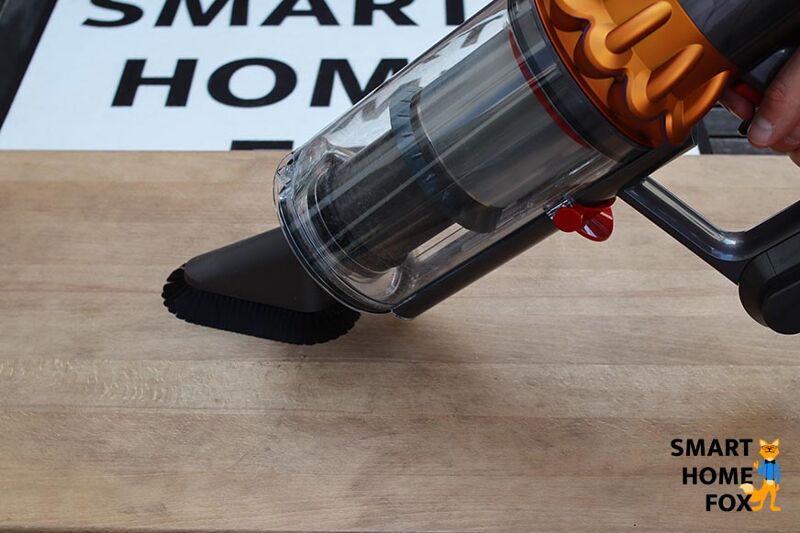 Dyson V15 als Akkuhandstaubsauger